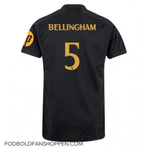 Real Madrid Jude Bellingham #5 Tredjetrøje 2023-24 Kortærmet